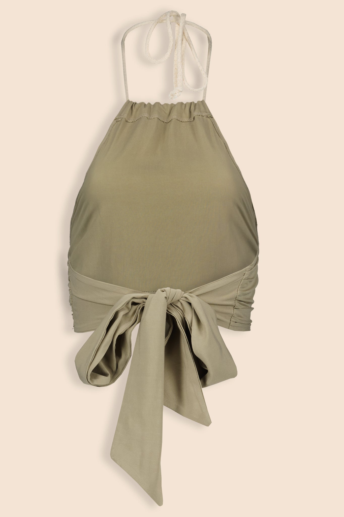 Corto | Backless top