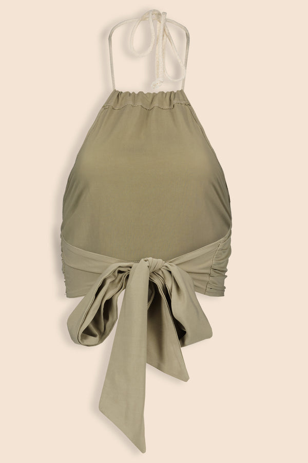 Corto | Backless top