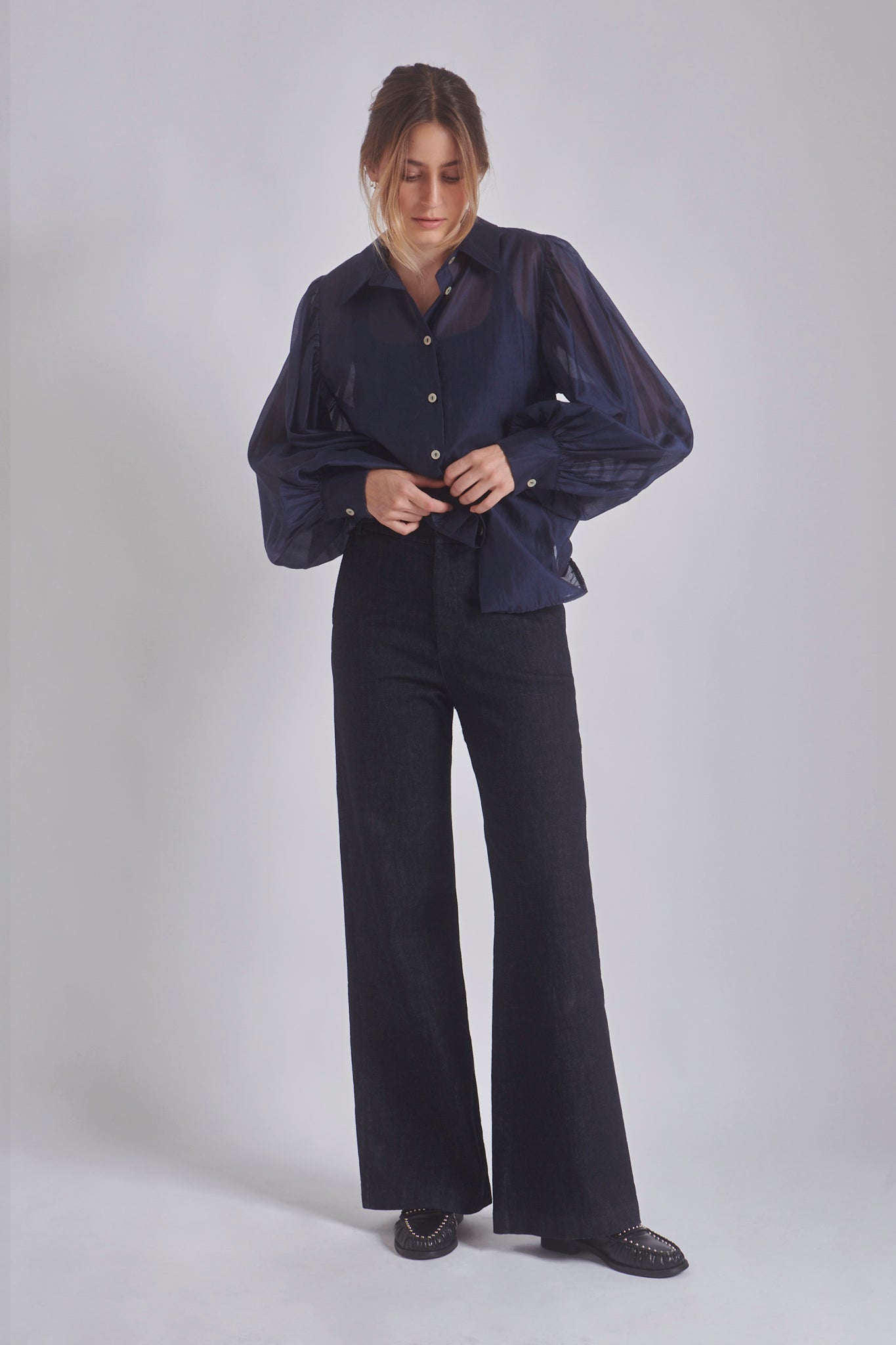 Windy | Blouse en voile transparent