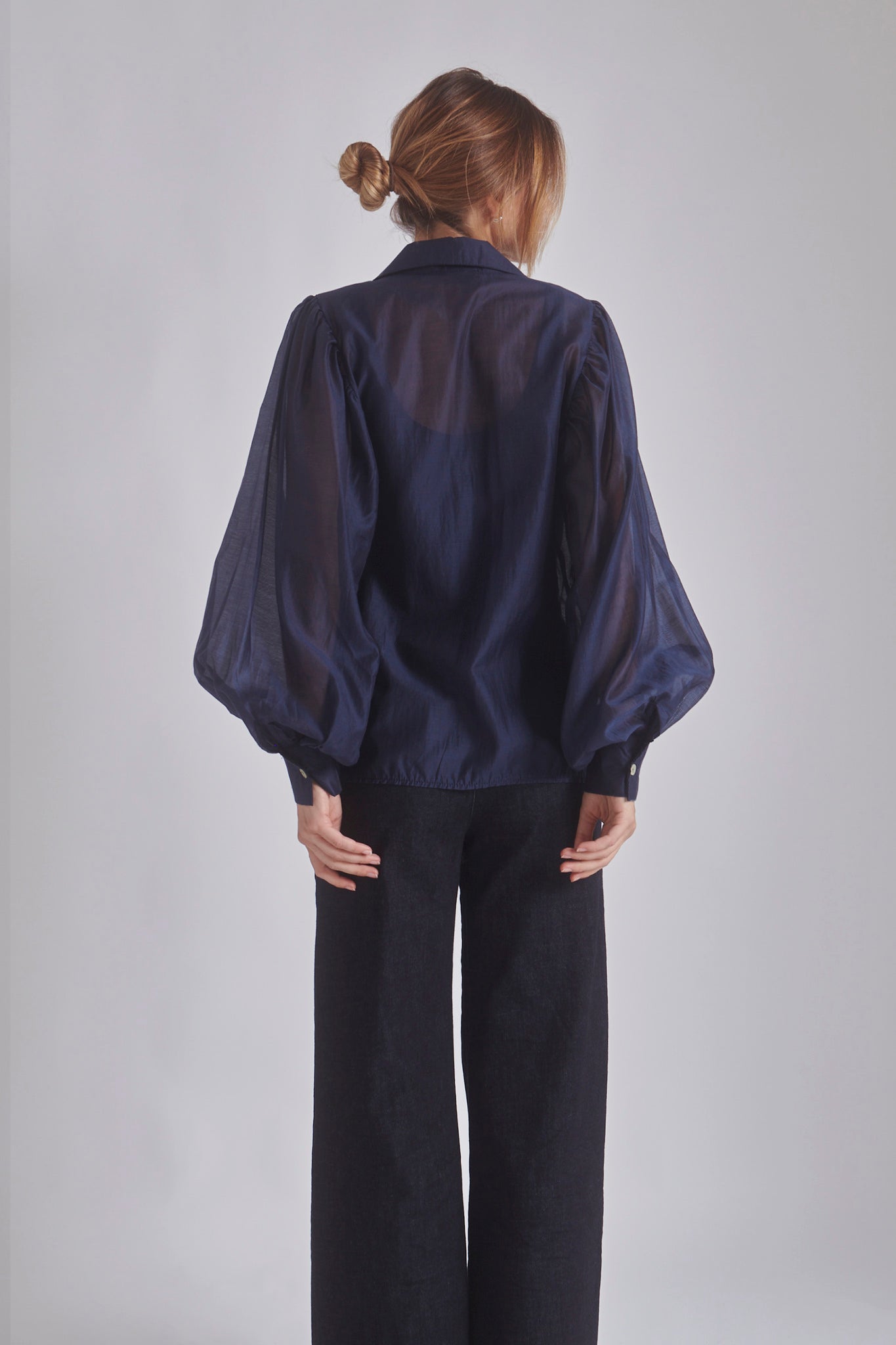 Windy | Blouse en voile transparent