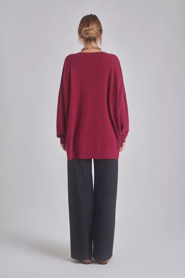 Yvan | Pull maille fine