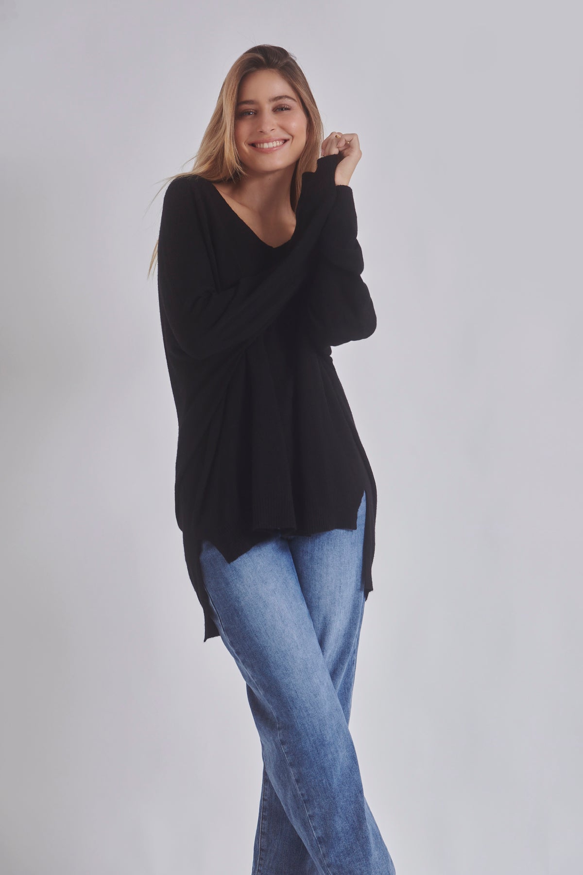Yvan | Pull maille fine