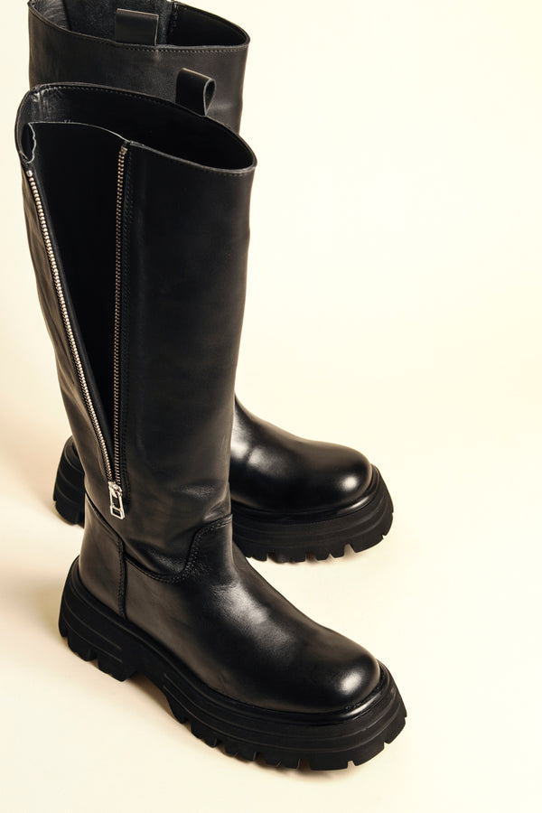 Dolores | Bottes en cuir