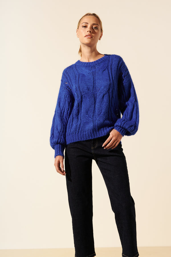 Enis | Maglione lavorato a maglia