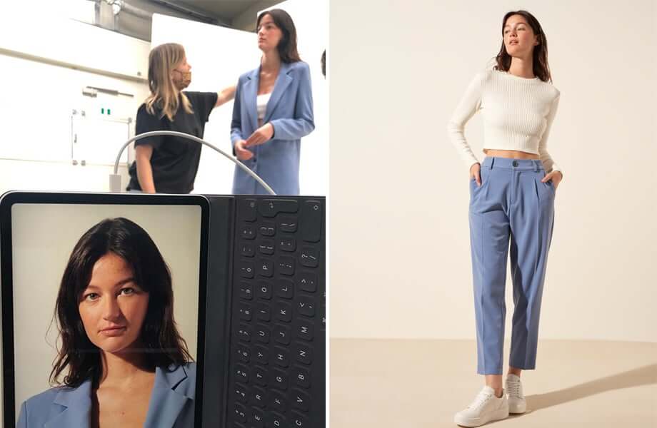 Shooting Automne-Hiver 21-22 - L'envers du décor