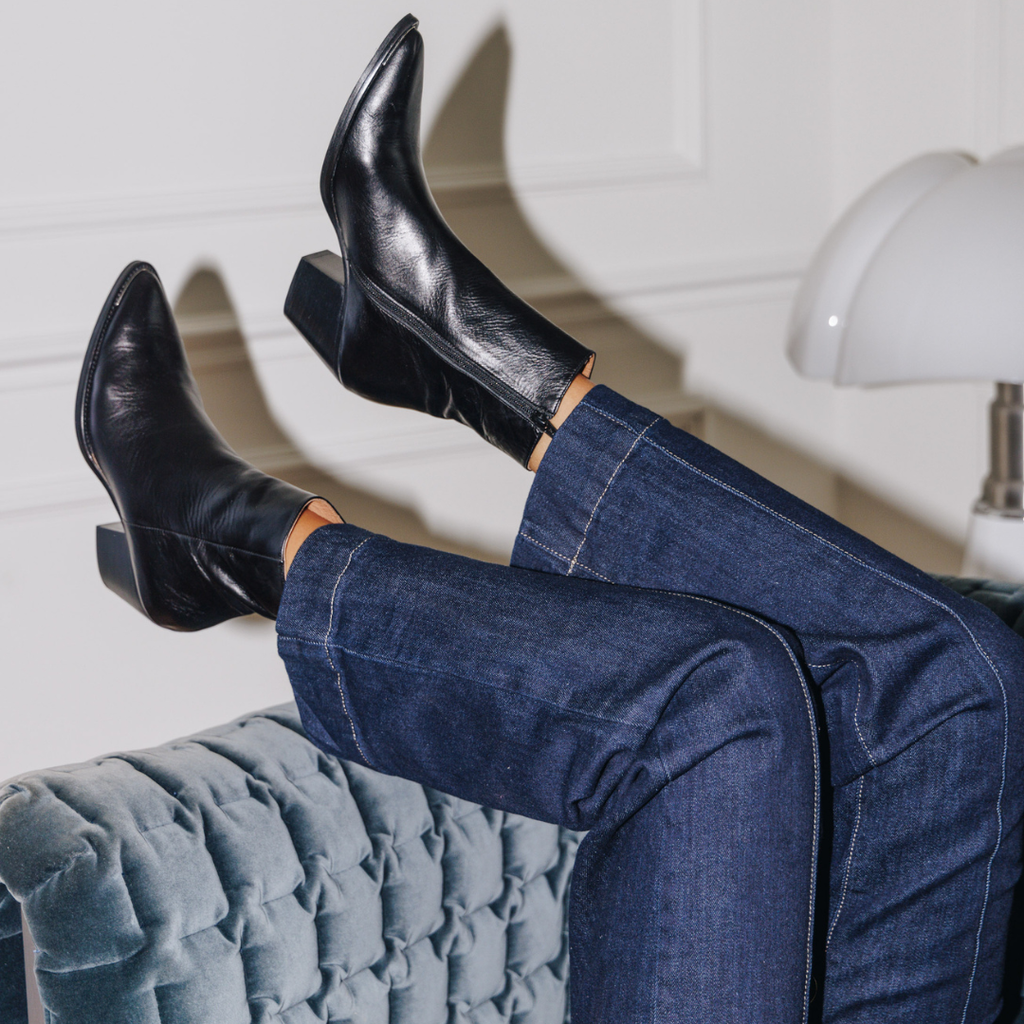 Quelles chaussures porter avec un pantalon large ou flare ?