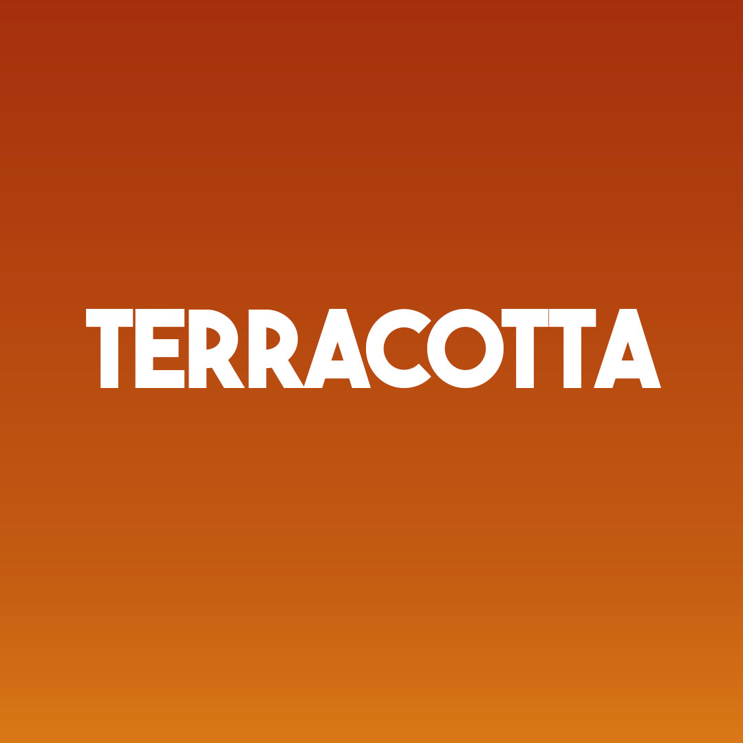 Our terracotta color selection