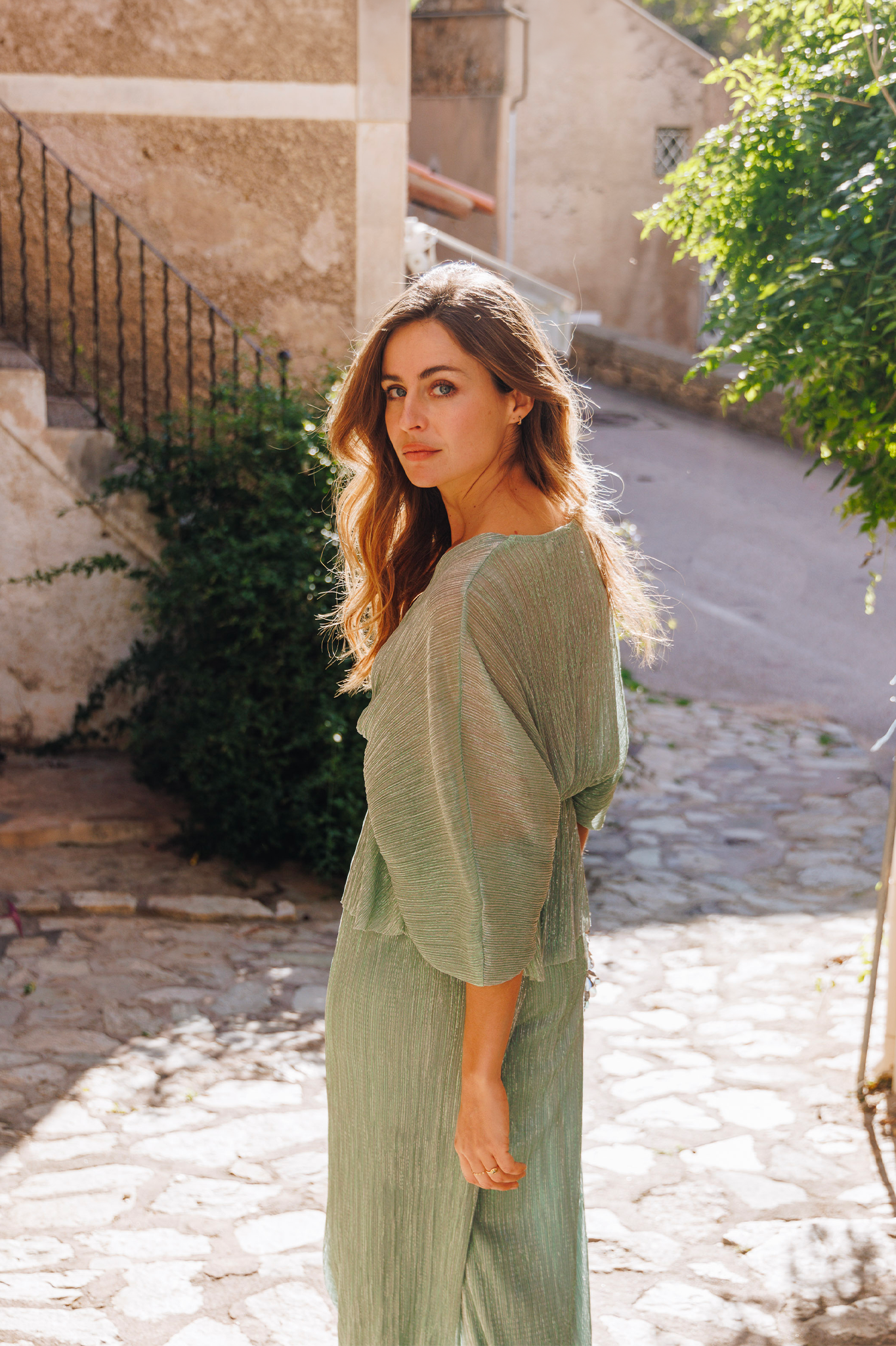 Our green color selection