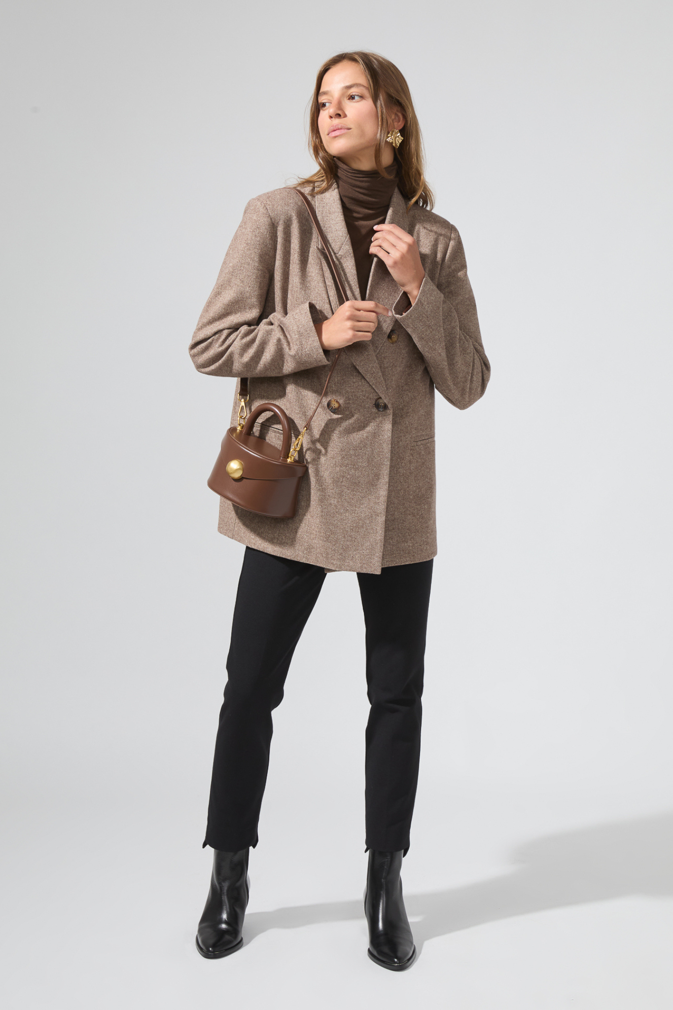 Leonard | Straight-leg pants