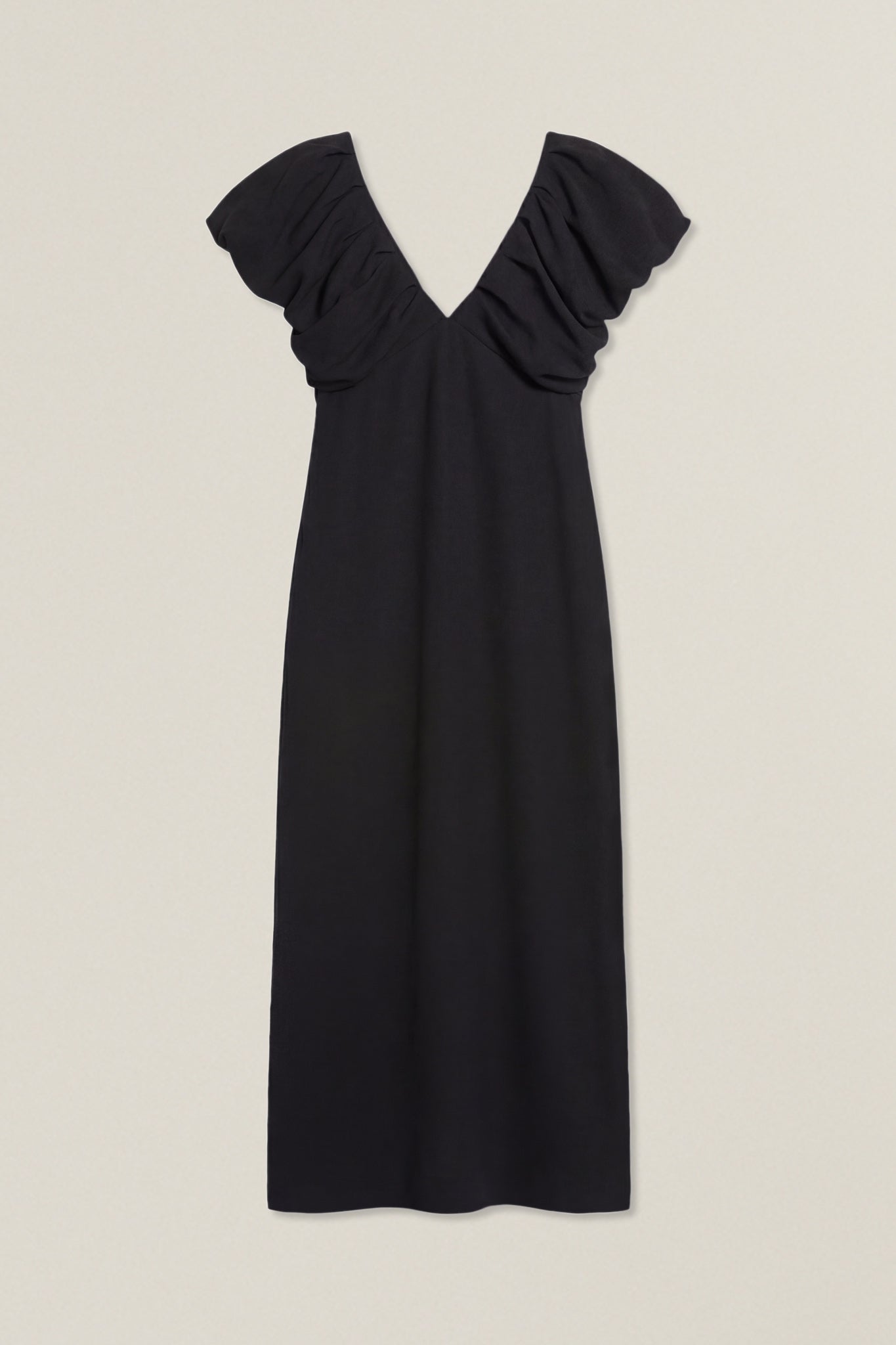 Deanna | Abito midi in lino