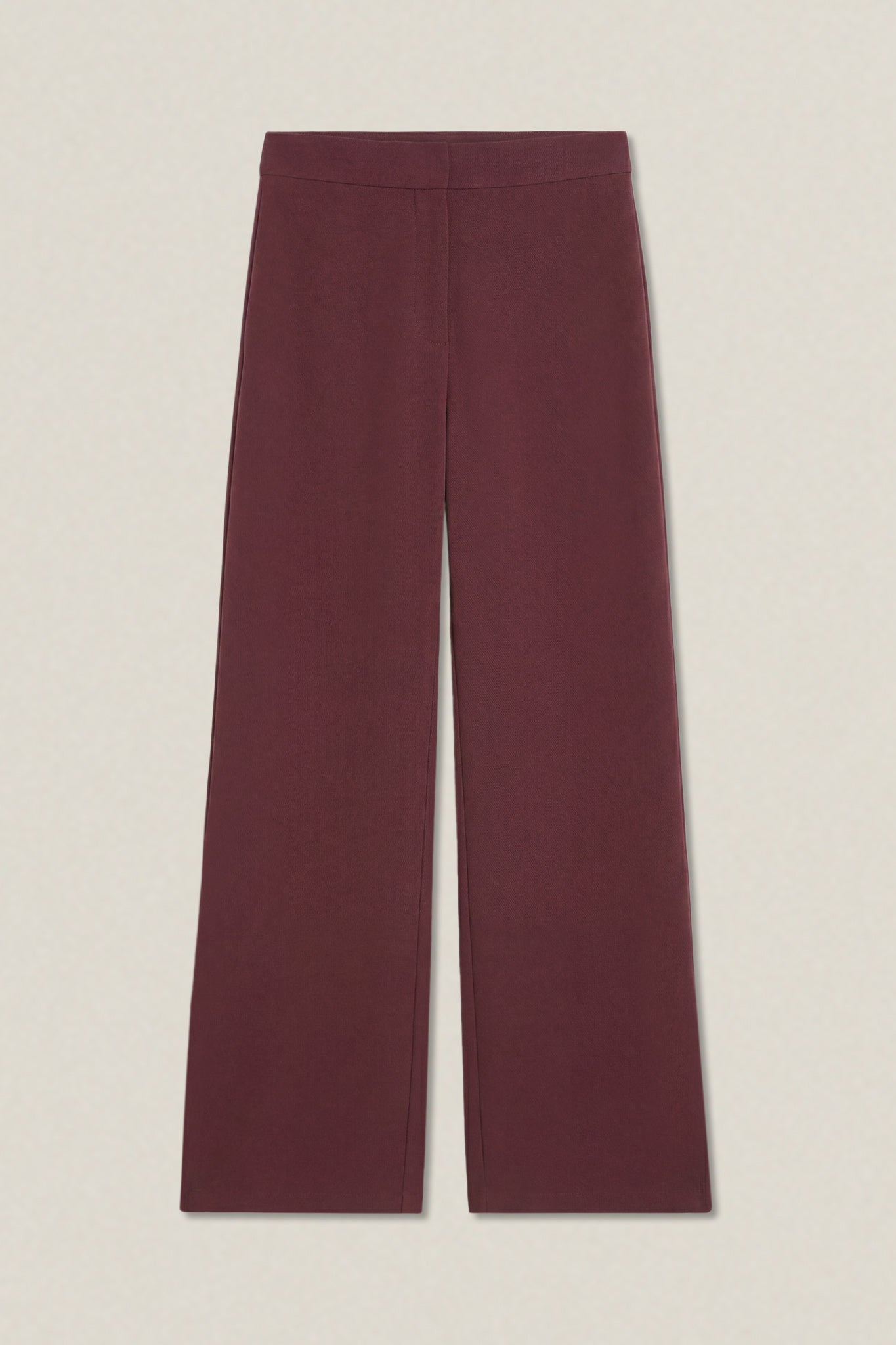 Massimo | Pantaloni fluidi con spacchi