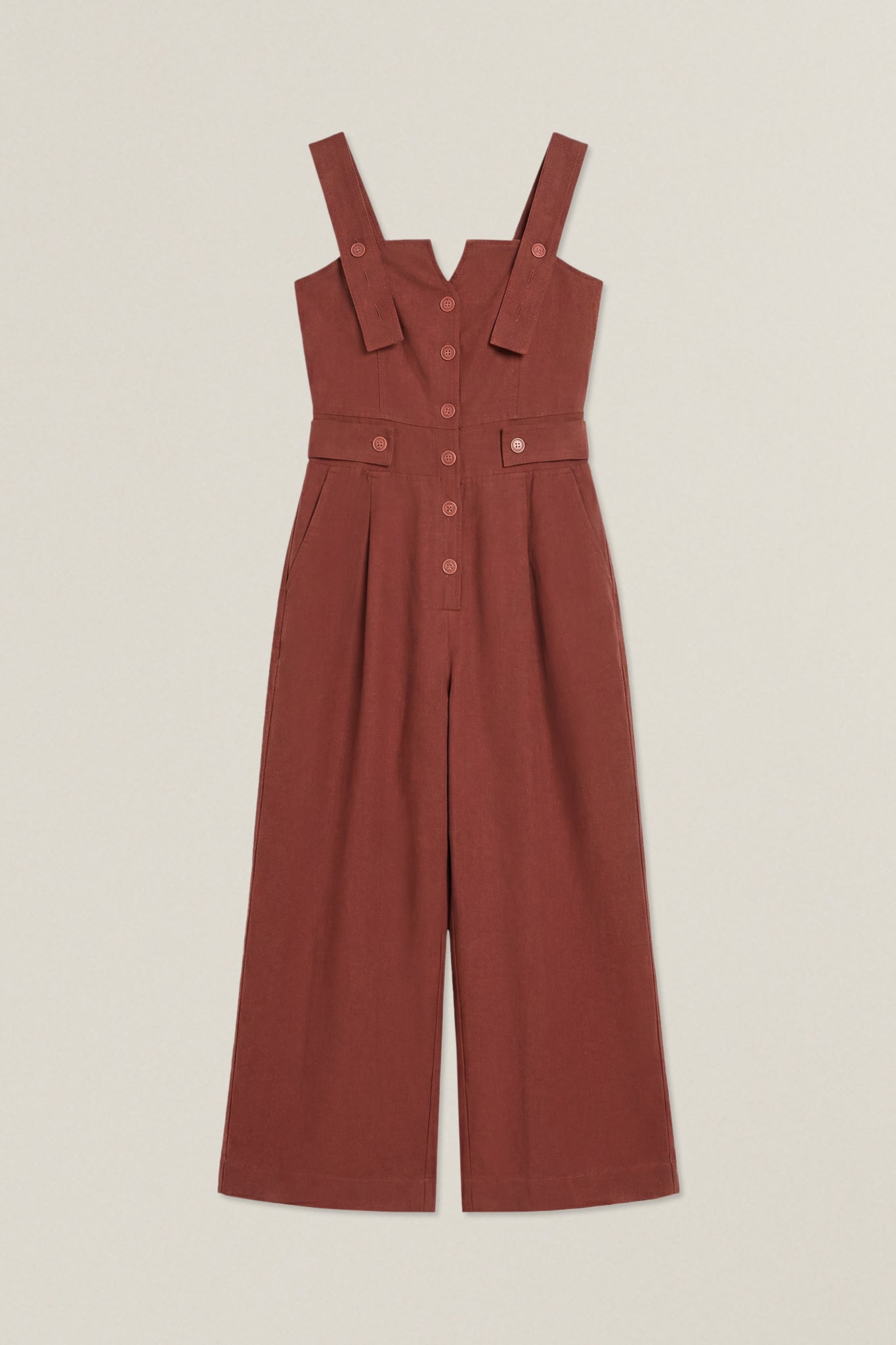Teresa | Buttoned jumpsuit