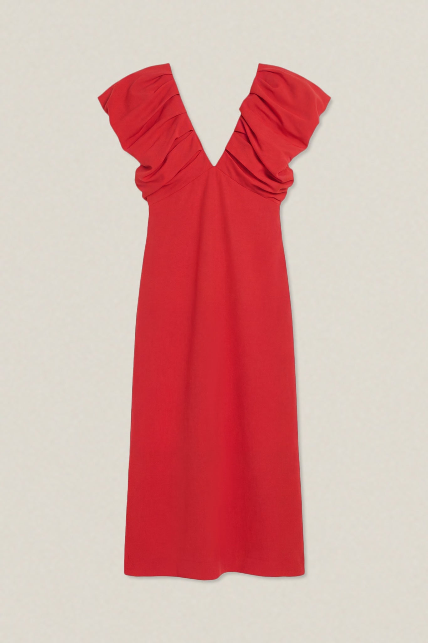 Deanna | Abito midi in lino