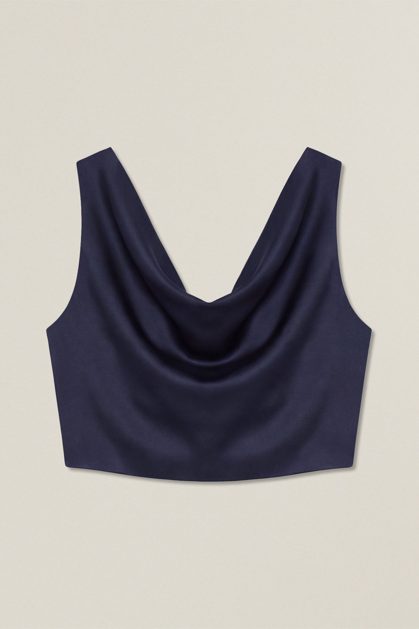 Grazia | Top satinato multiway