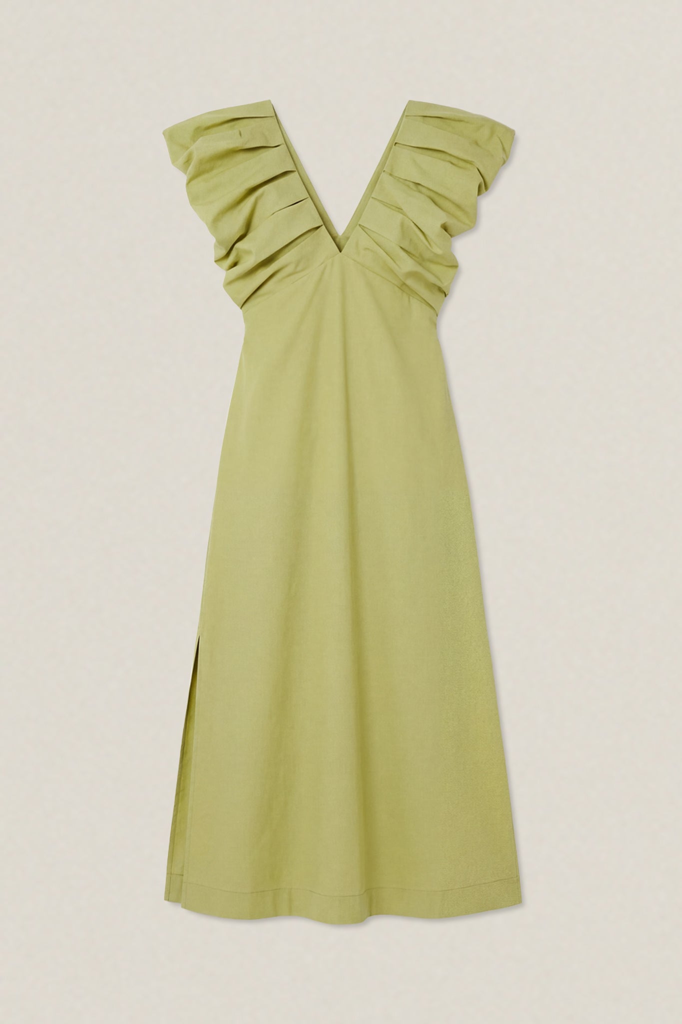 Deanna | Abito midi in lino