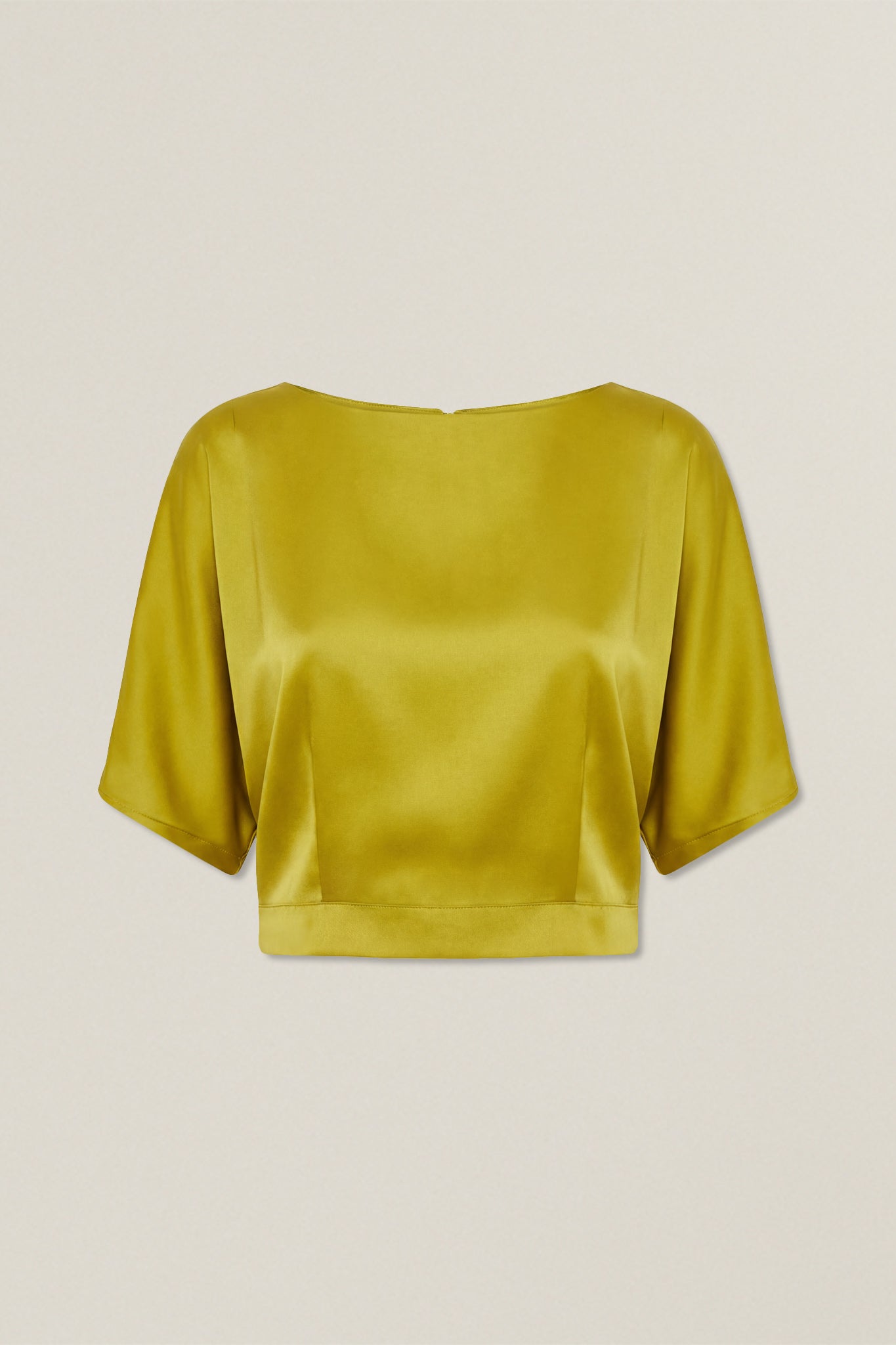 Balto | Top satinato da annodare