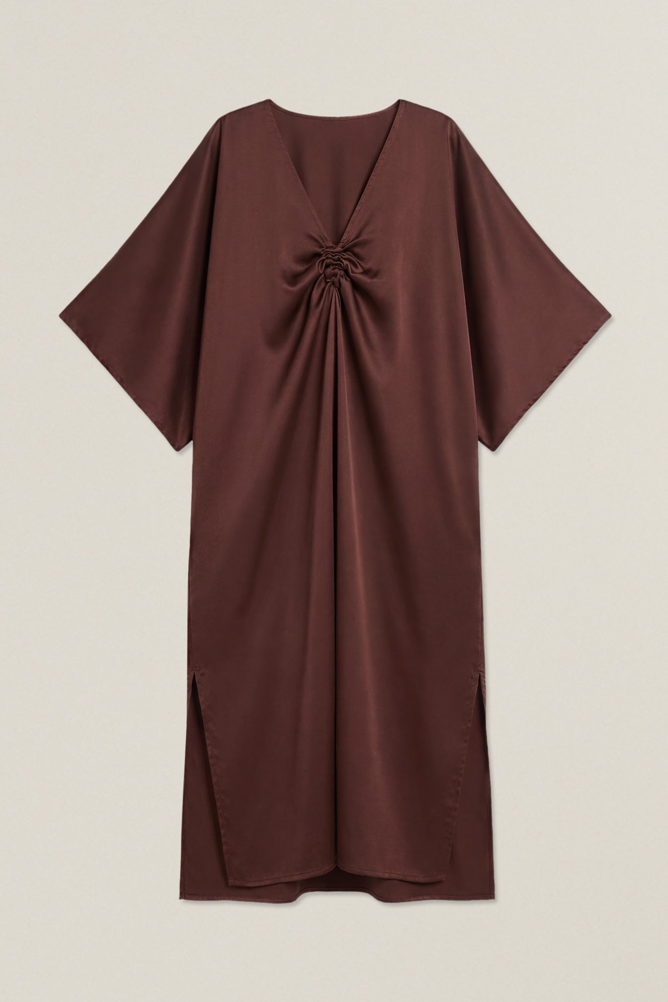 Daniela | Abito ampio in raso