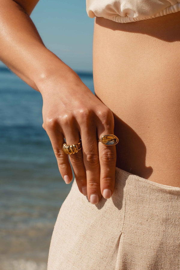 Alba | Bague coquillage