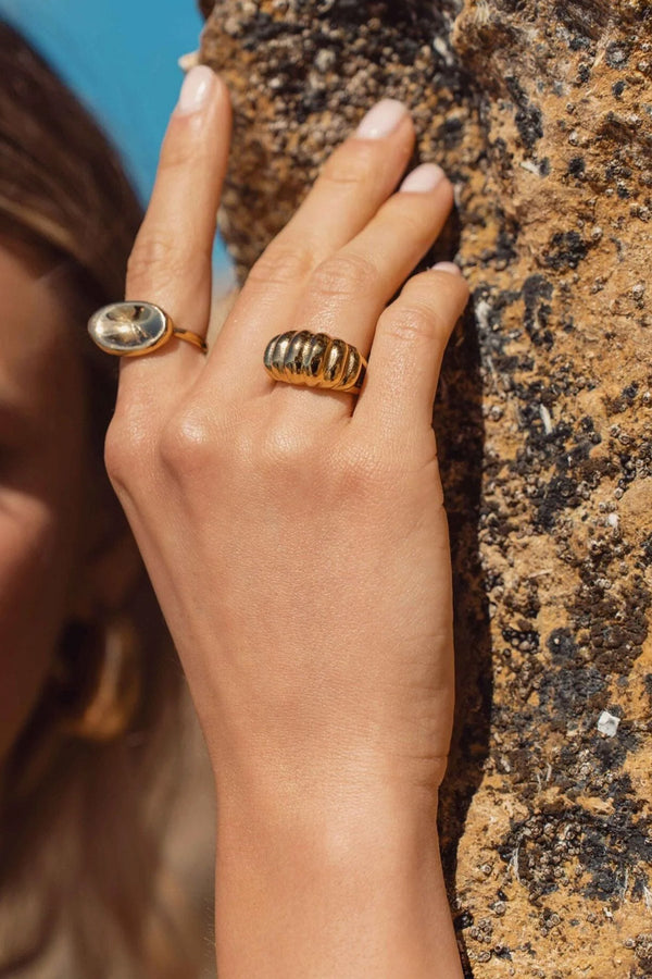 Alba | Bague coquillage