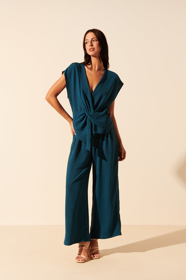 Annalivia | Blouse cache-coeur