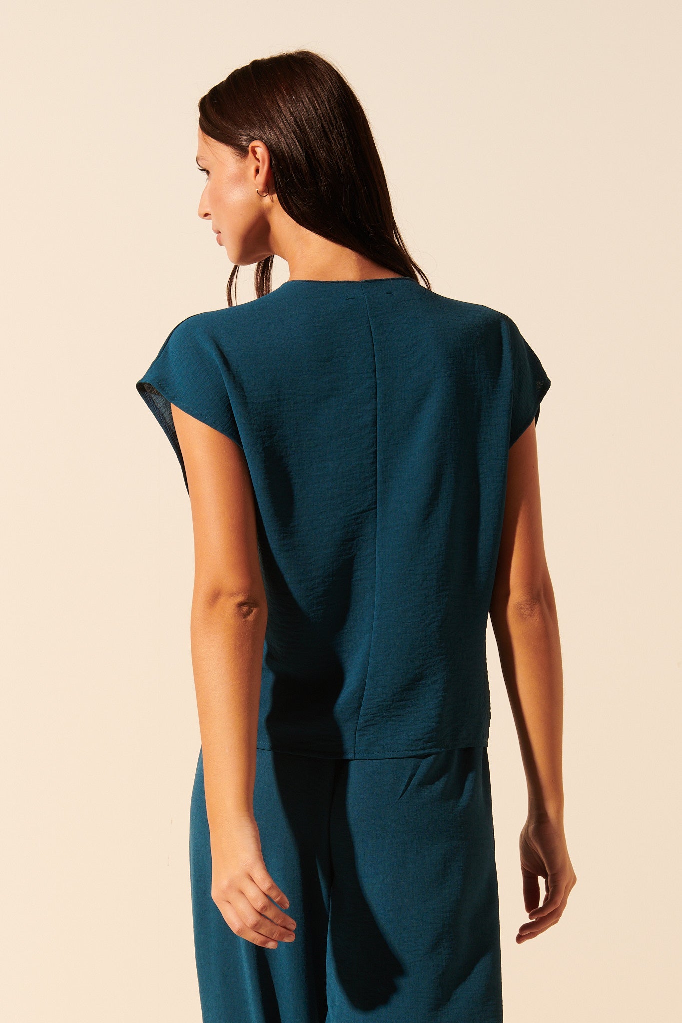 Annalivia | Blouse cache-coeur