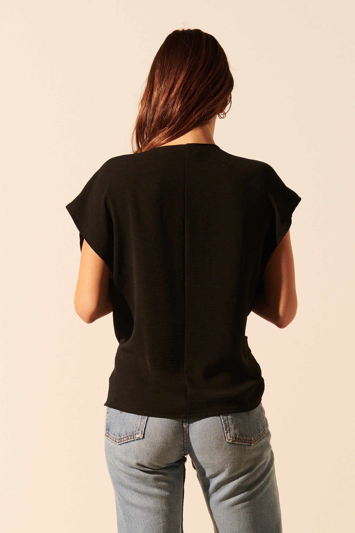 Annalivia | Blouse cache-coeur