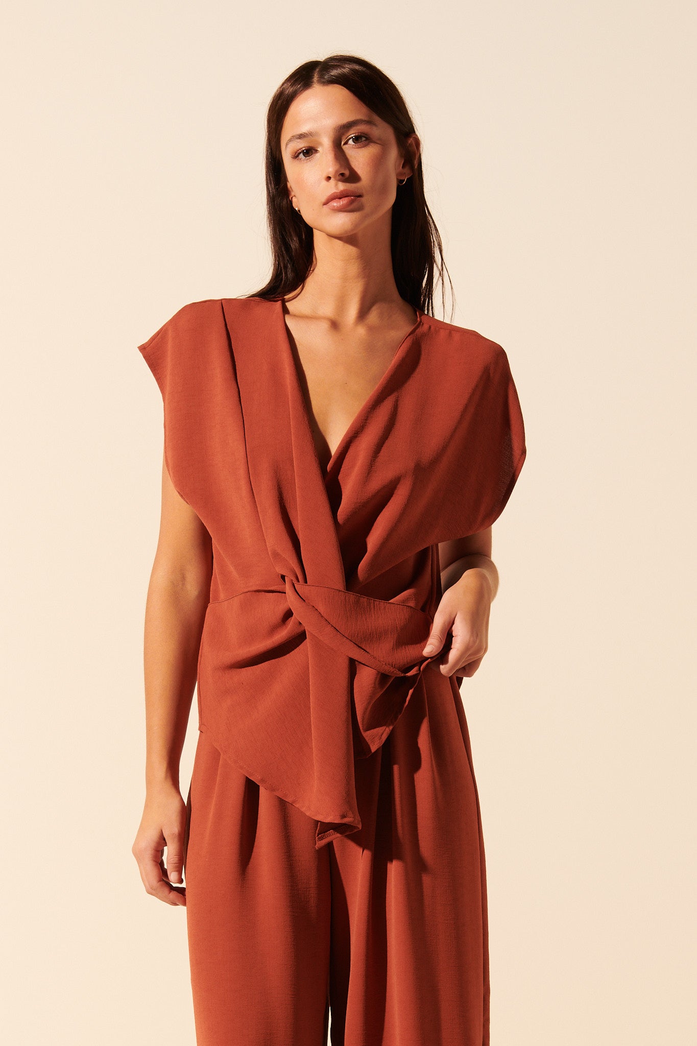 Annalivia | Blouse cache-coeur