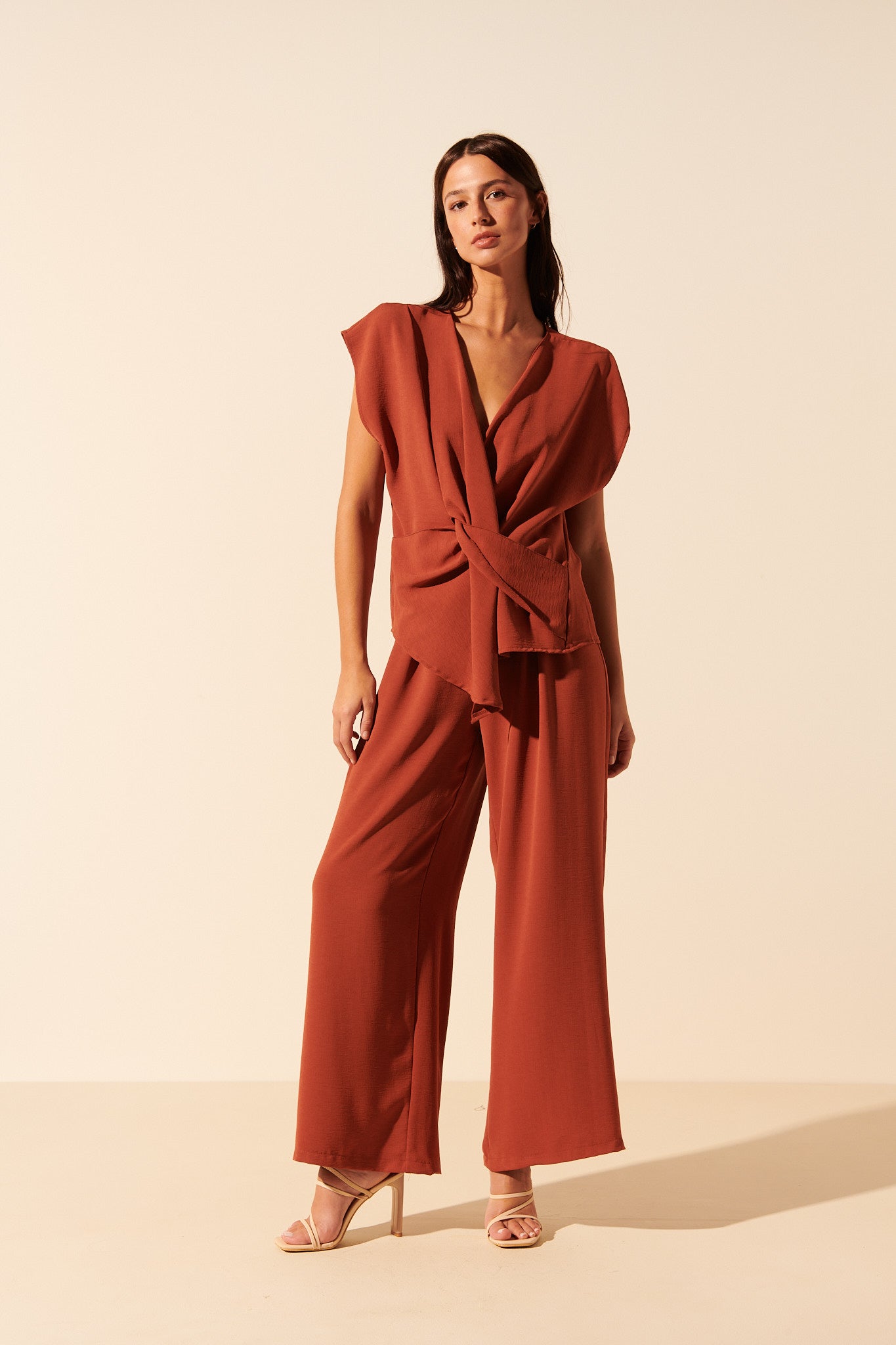 Annalivia | Blouse cache-coeur