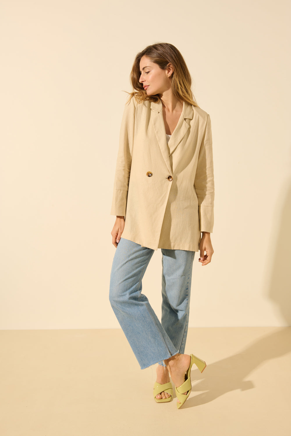 Antea | Veste droite