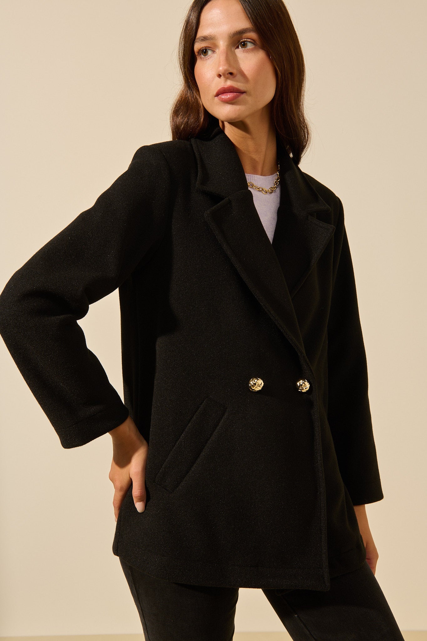 Antoine | Short coat