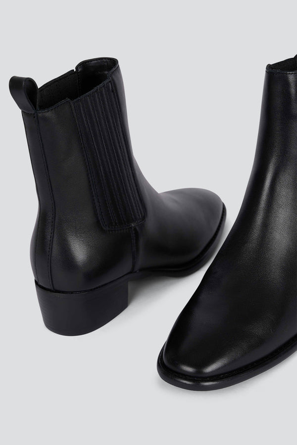 Austin | Bottines en cuir