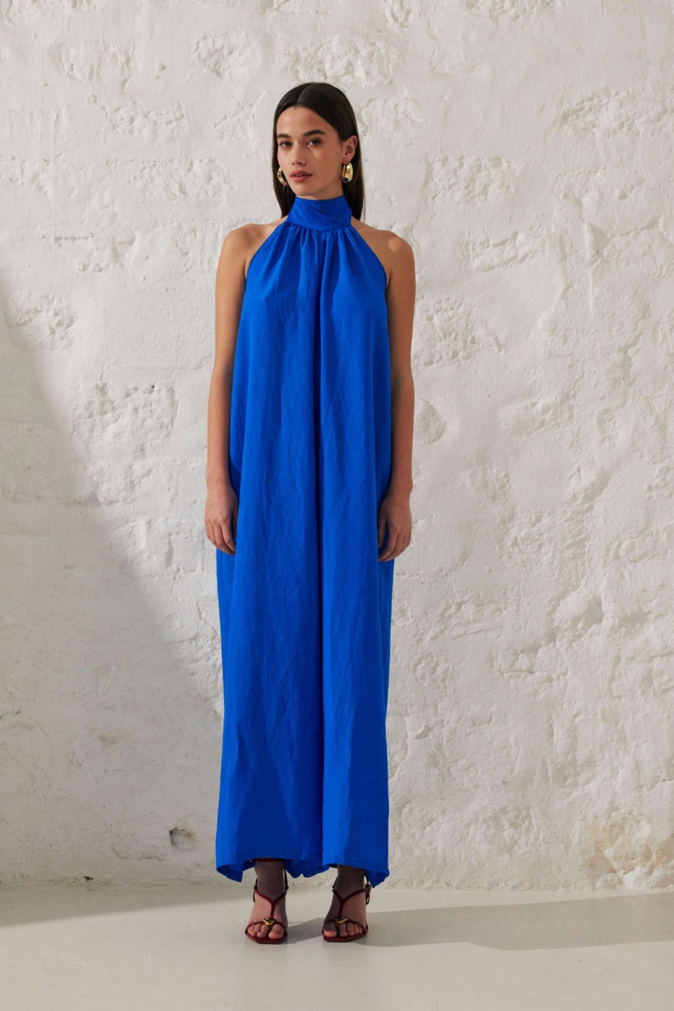 Betty | Halter Jumpsuit