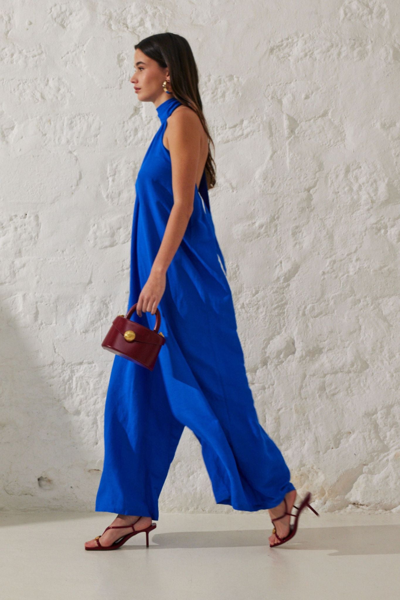 Betty | Halter Jumpsuit