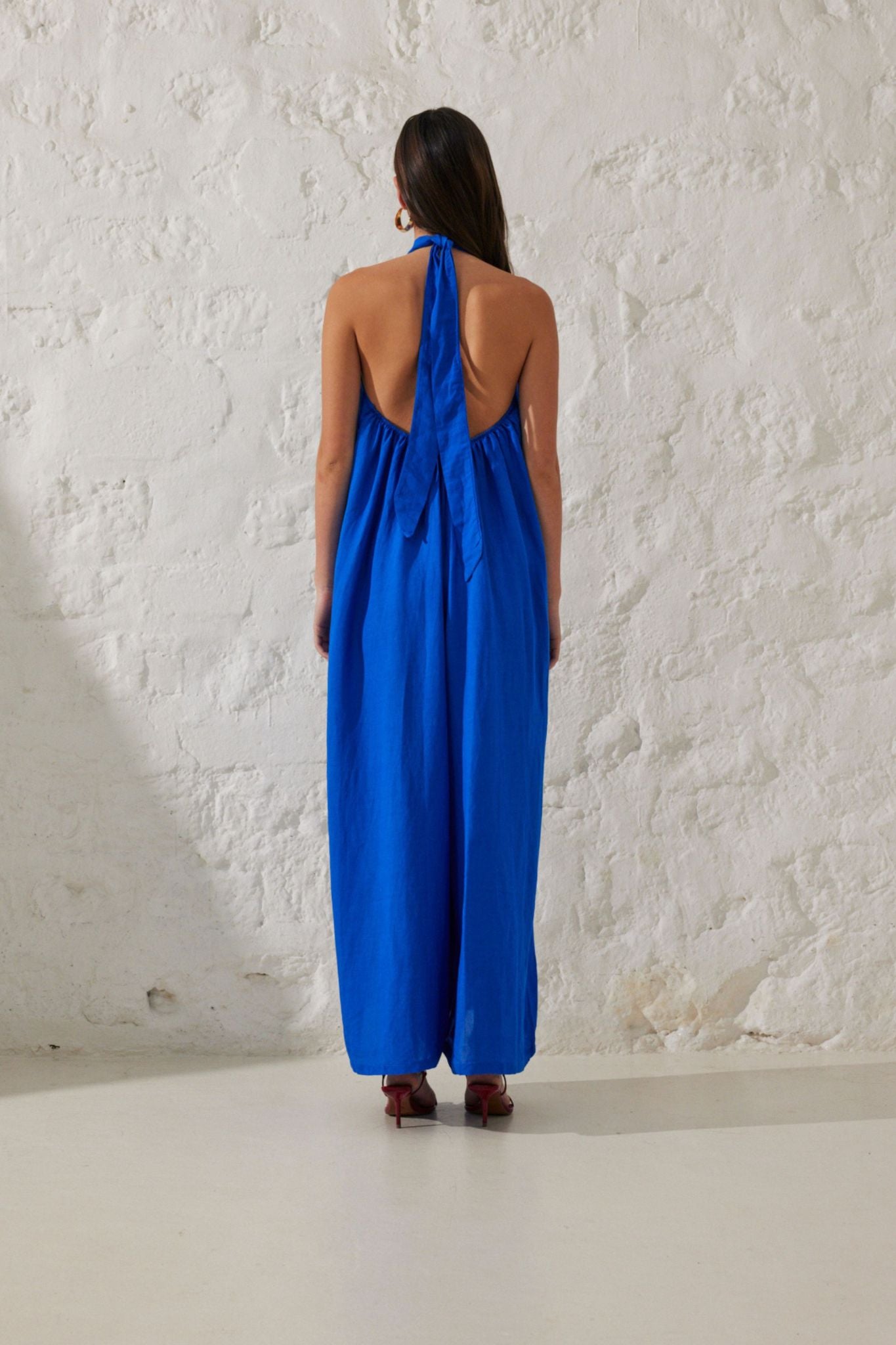 Betty | Halter Jumpsuit