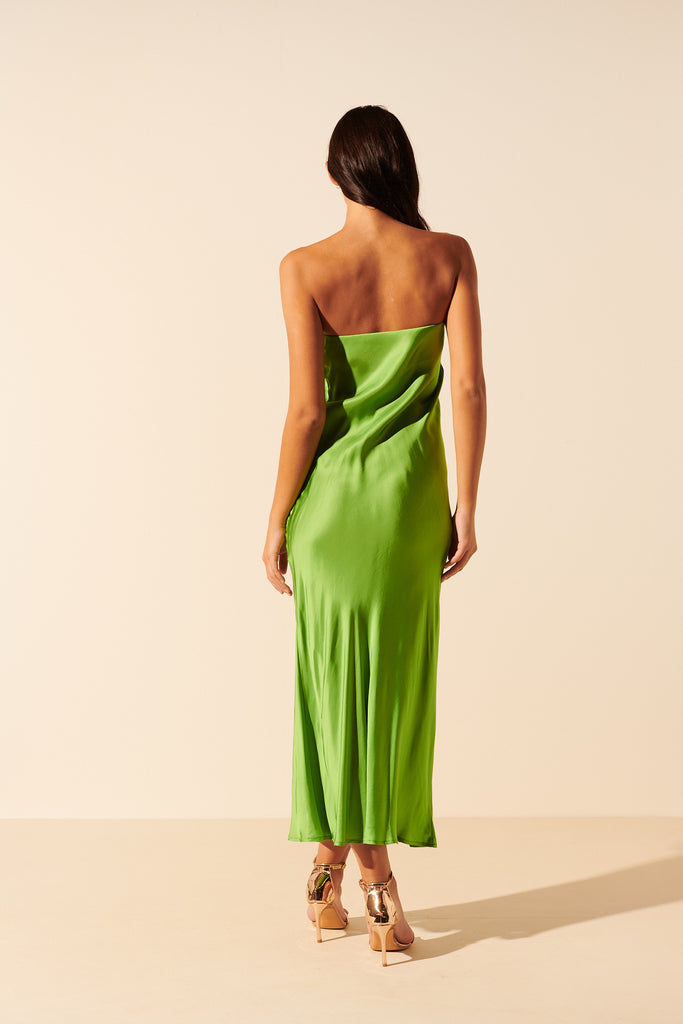 Boop | Long bandeau dress