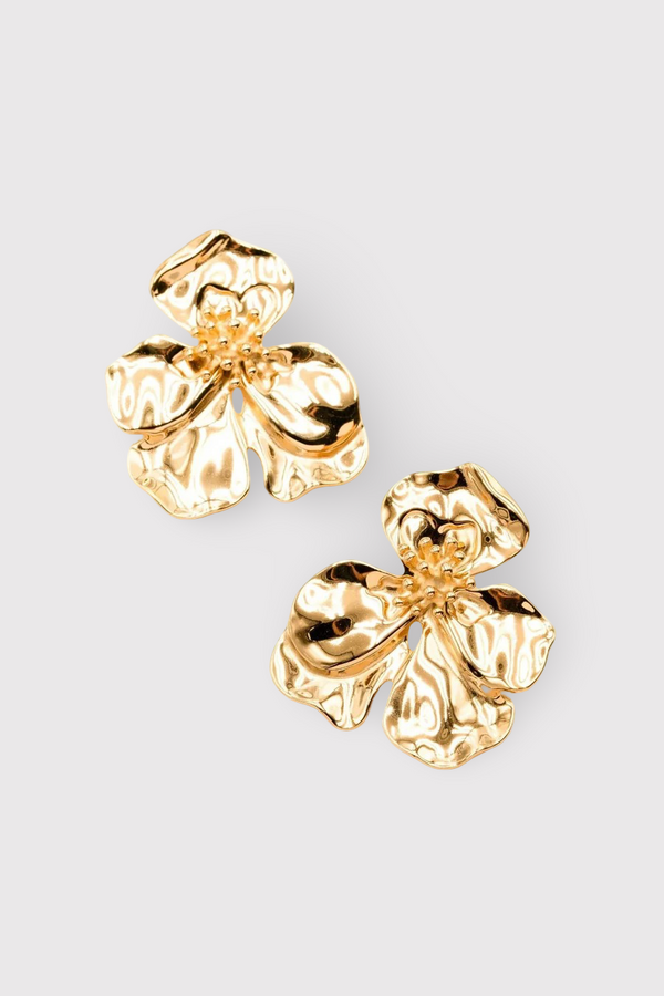 Marlène | Boucles fleurs