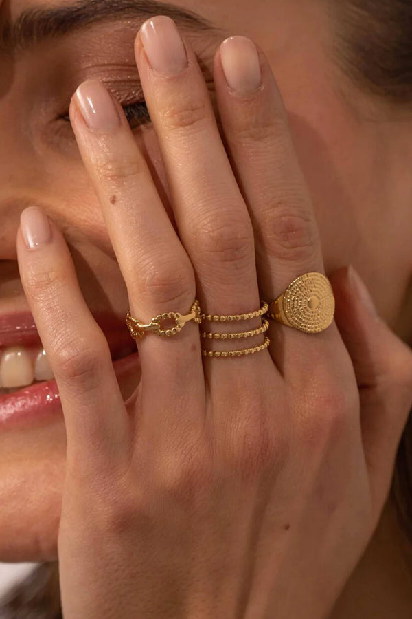 Brady | Bague cercle