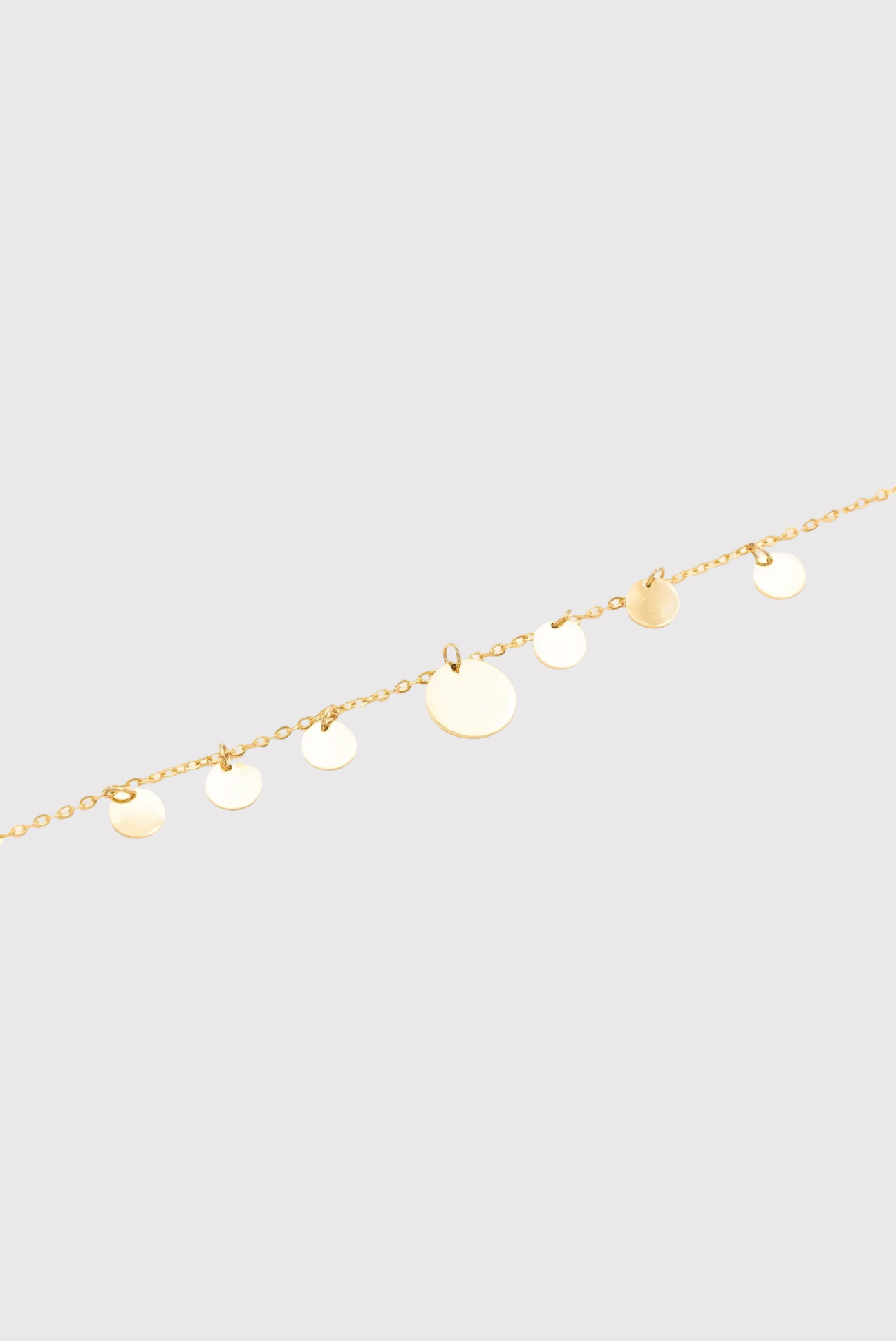 Bullinatie | Bracciale con nappe rotonde