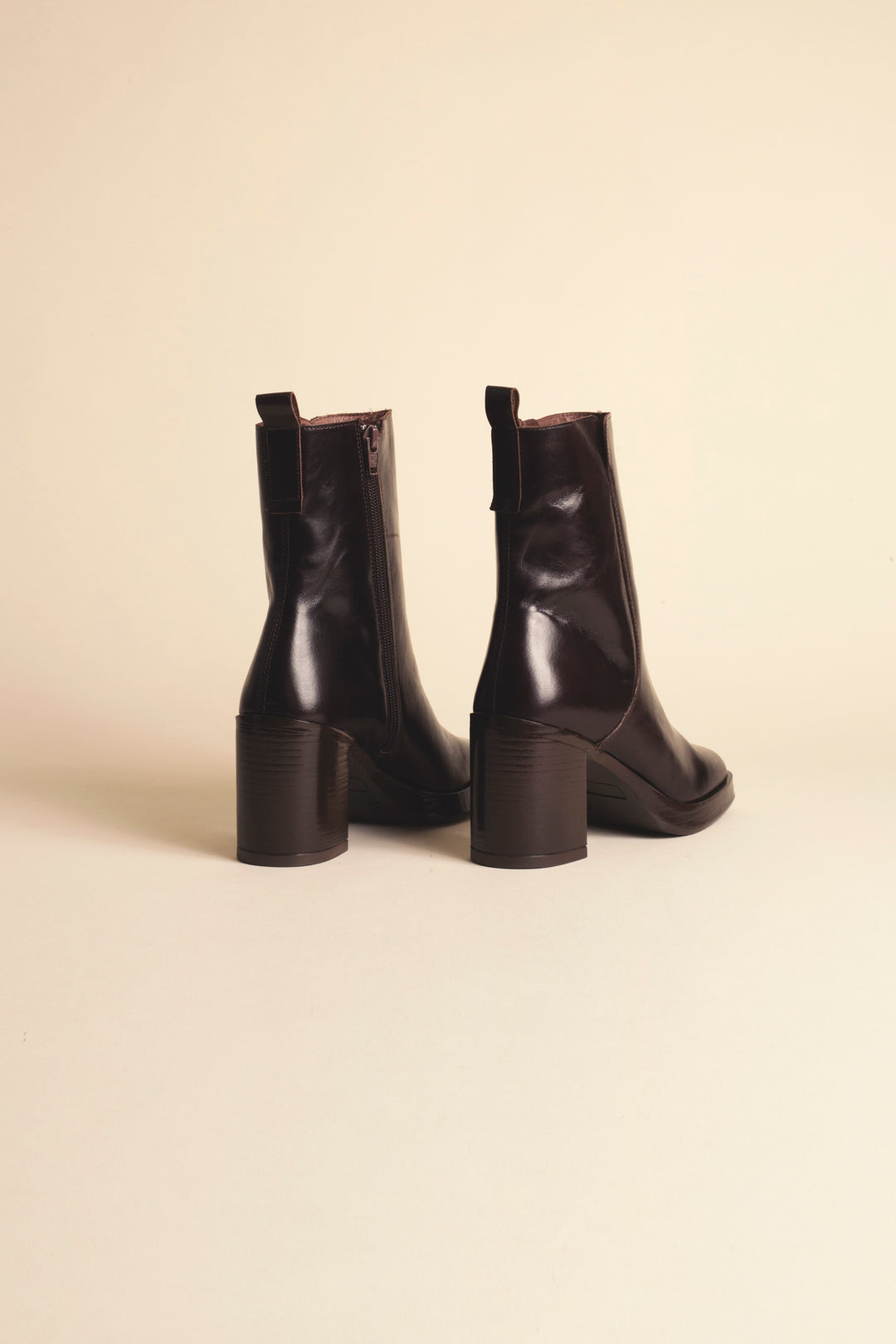 Birkin | Leather boots