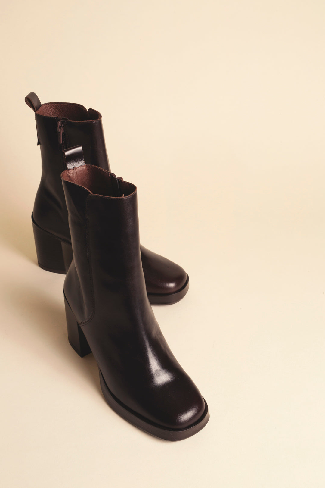 Birkin | Leather boots