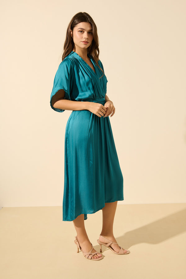 Camilla | Satin dress