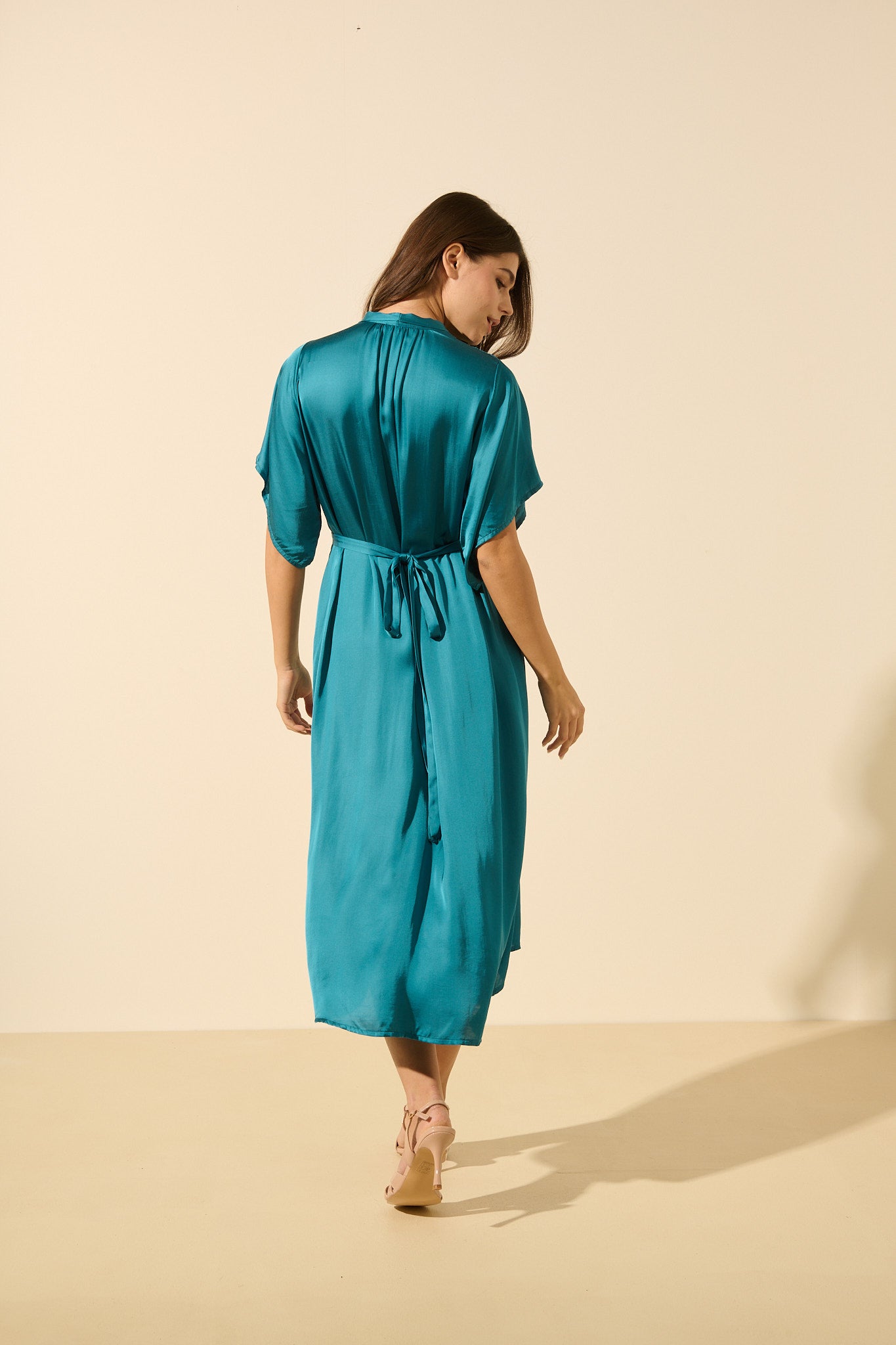 Camilla | Robe satinée