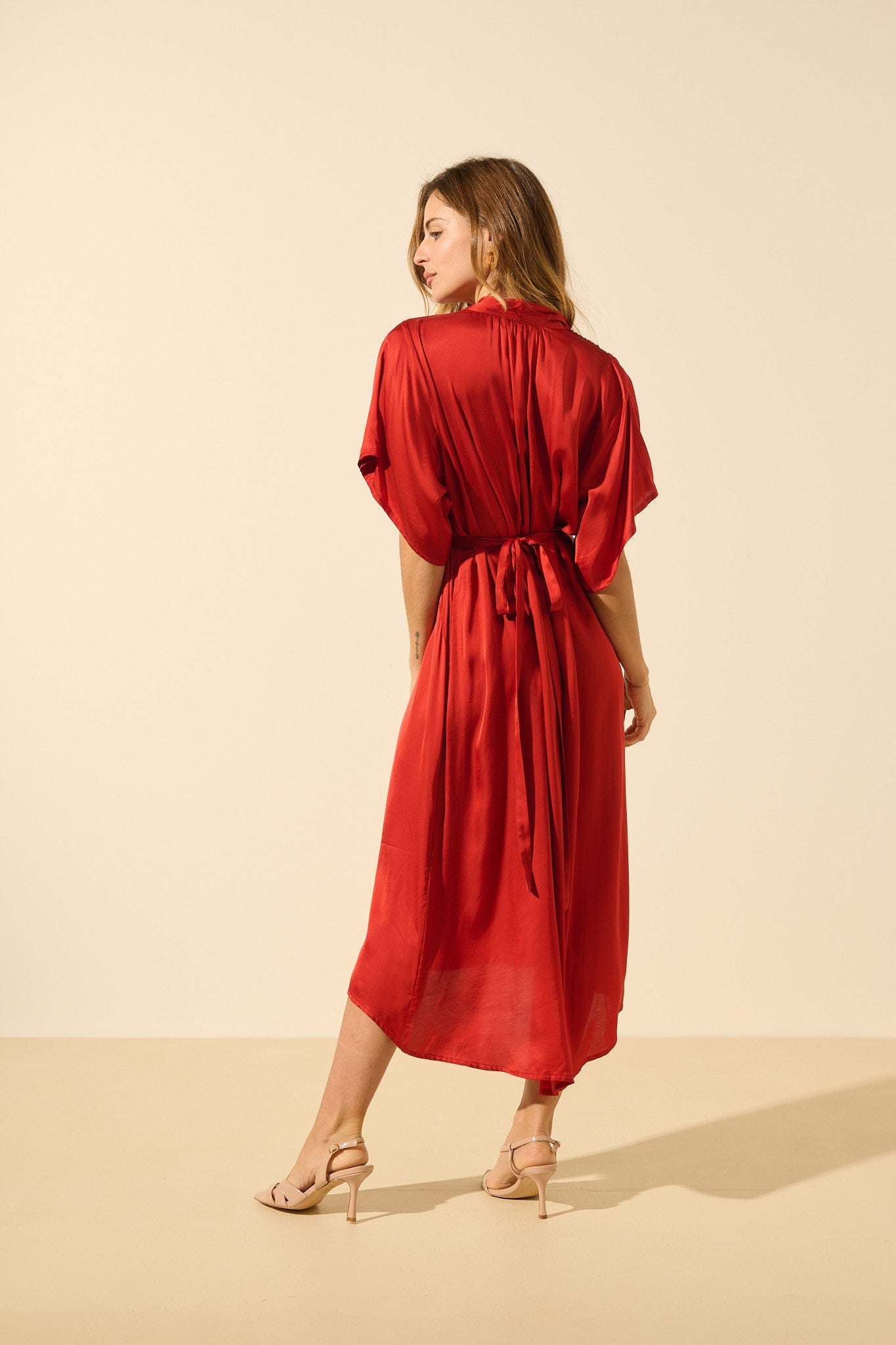 Camilla | Satin dress