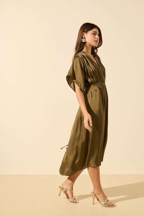 Camilla | Satin dress