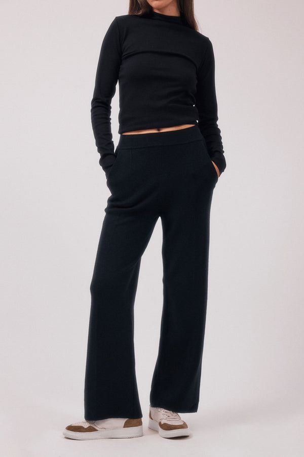 Claudy | Pantaloni in maglia