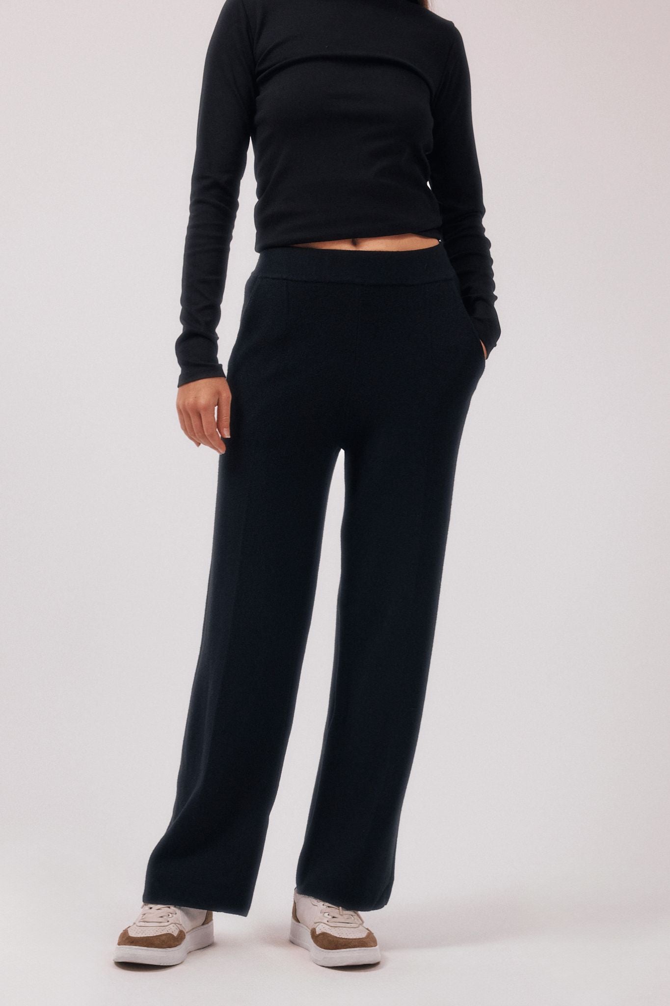 Claudy | Knitted pants