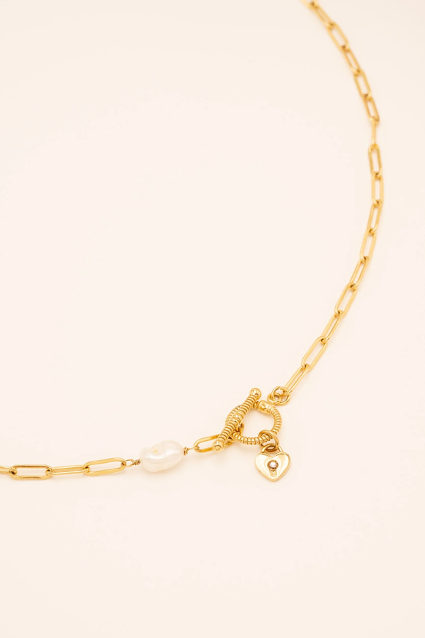 Julia | Collier pampille coeur