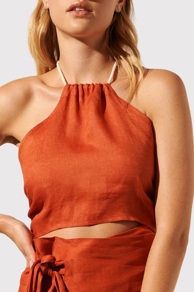 Corto | Backless top