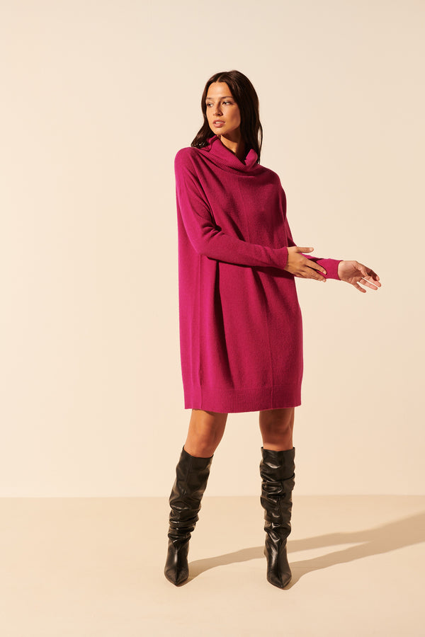 Cory | Knit sweater dress