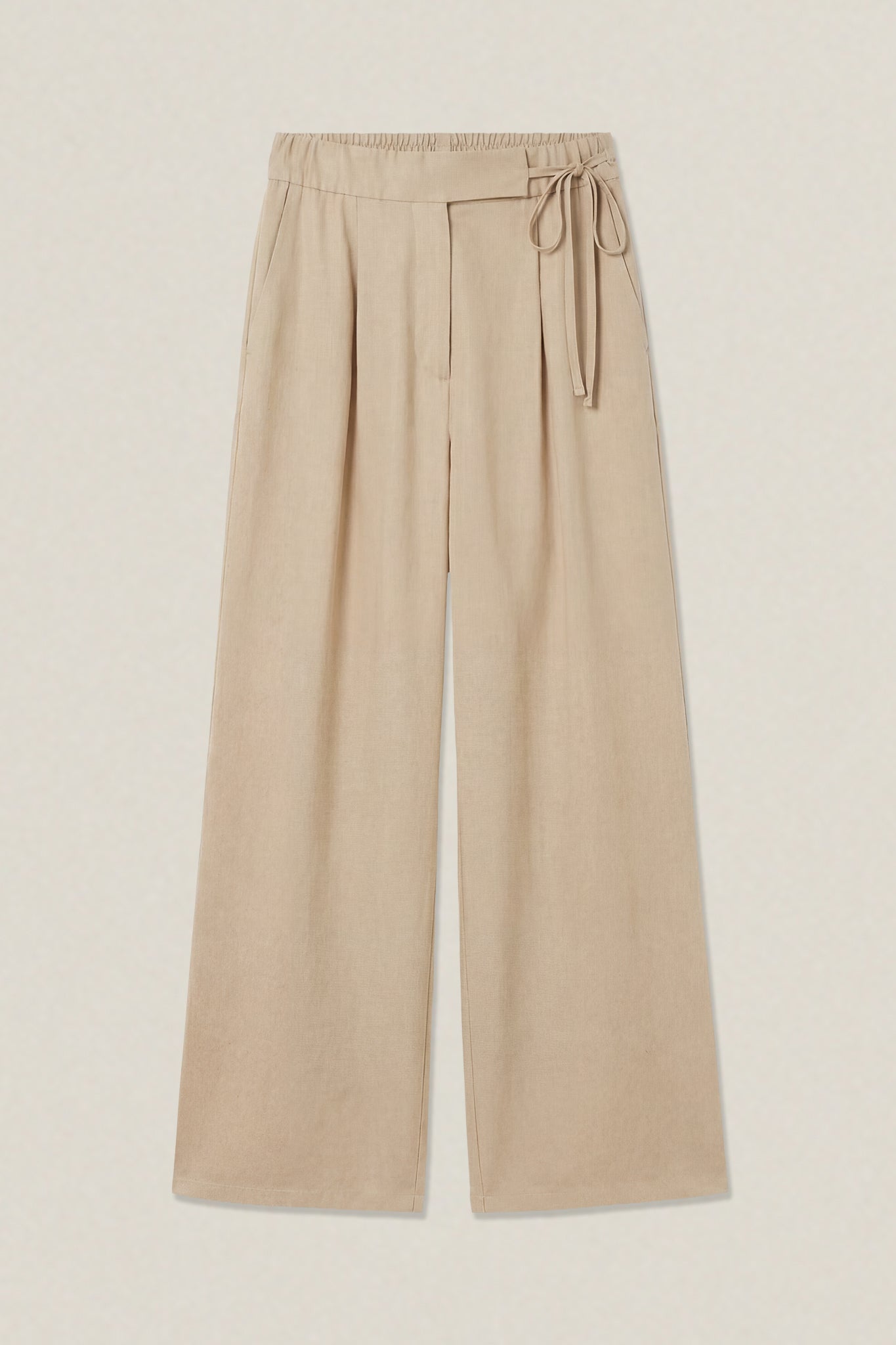 Cosimo | Wide-leg linen pants